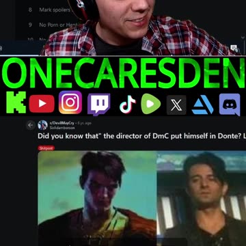 DMC Dante's Look Was the Director's Face - Fans Weren't Happy!