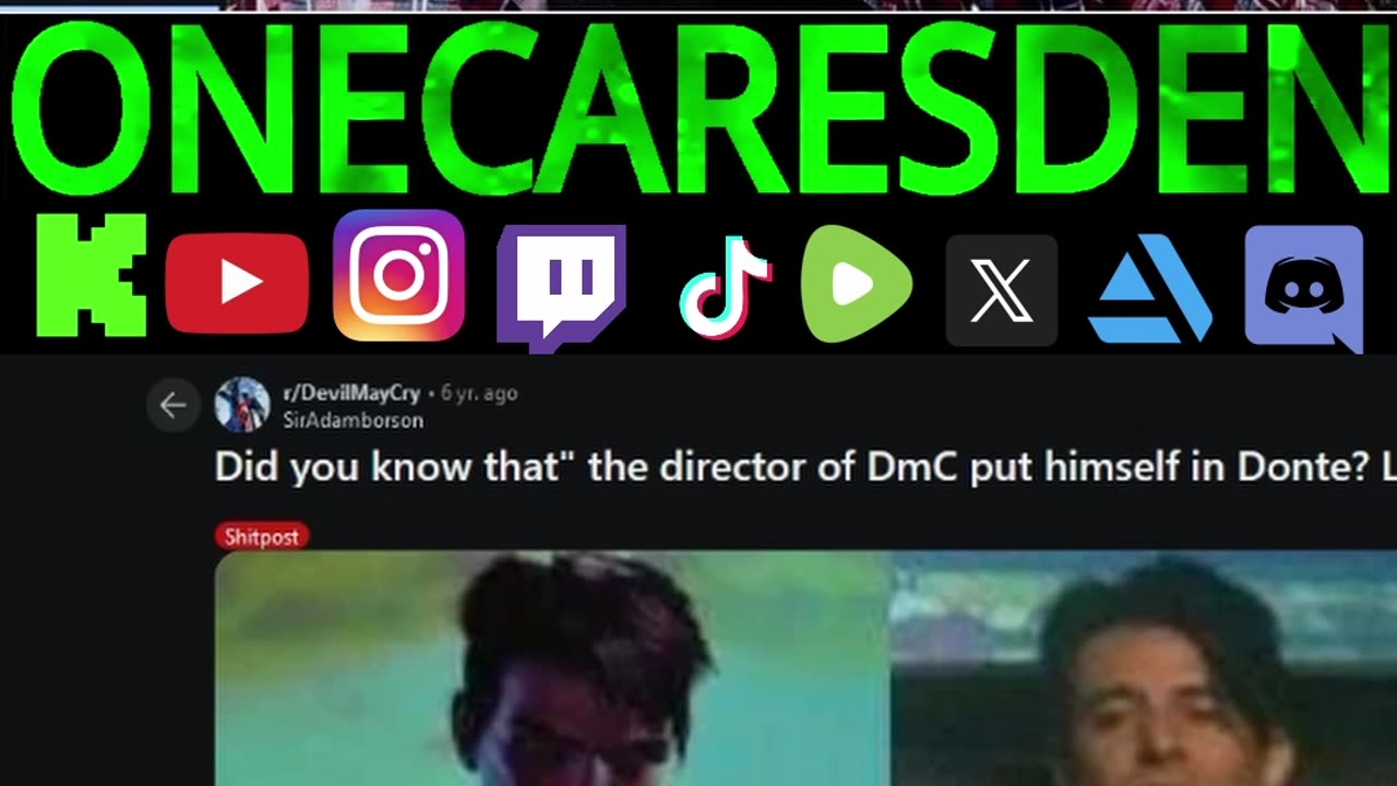 DMC Dante's Look Was the Director's Face - Fans Weren't Happy!
