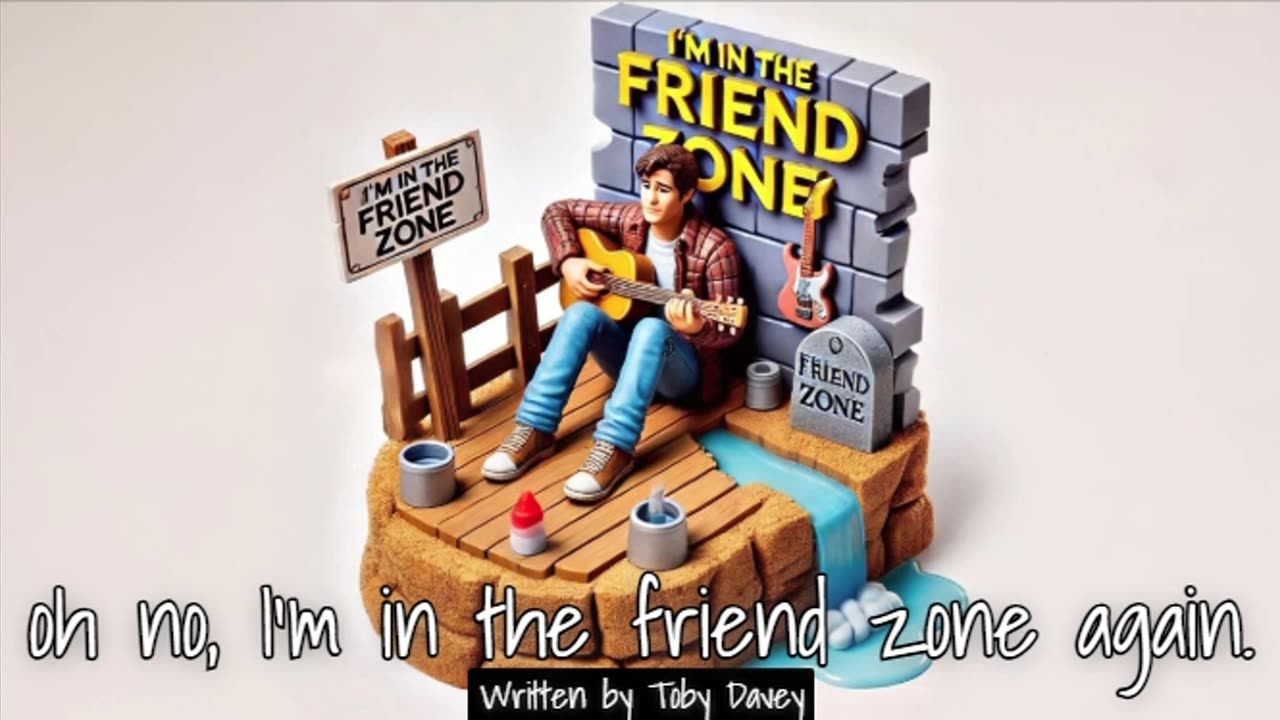 oh no, I'm in the friend zone again