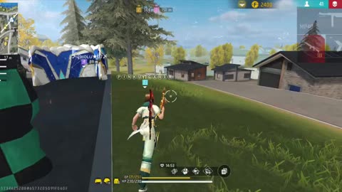 Free fire game play