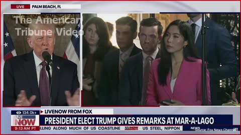 WATCH: Trump Shuts Down Reporter Asking About J6 Pardons in Bombshell Press Conference