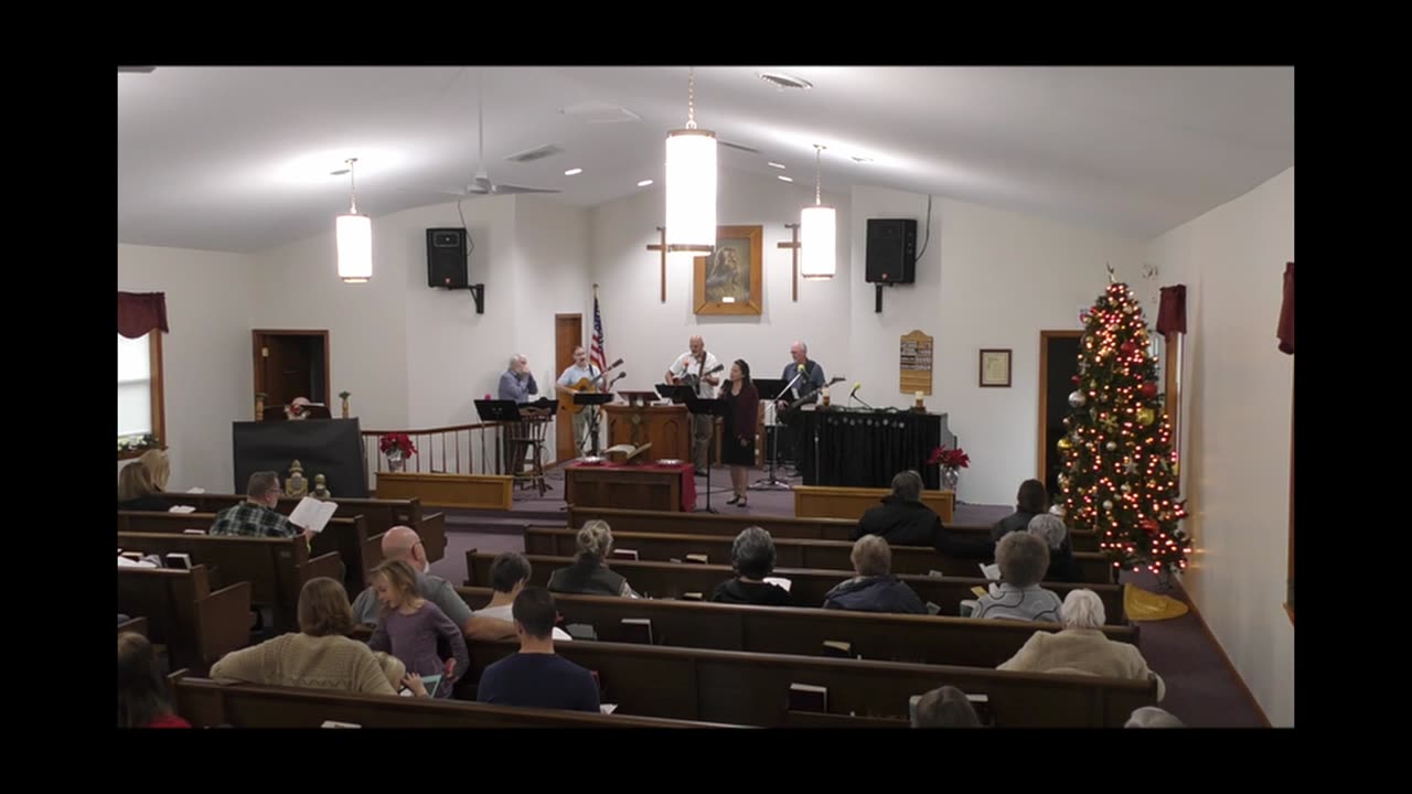 Lake Waynoka Community Chapel 12/29/2024