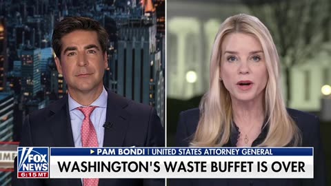 AG Bondi: Govt Waste Was More Than We Anticipated