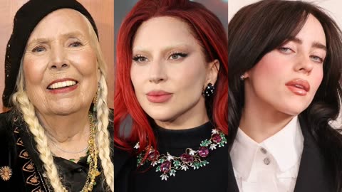 Lady Gaga, Billie Eilish, Joni Mitchell Headline FireAid Benefit Concert in Los Angeles