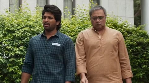 Allu Arjun Superhit Movie Scene