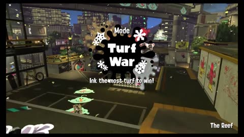 Splatoon2 Turf War57