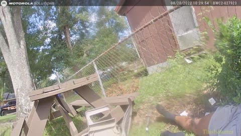 Leaked bodycam footage shows the fatal shooting of Otis French Jr from August 2022