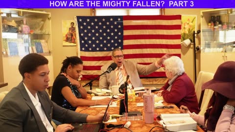 HOW ARE THE MIGHTY FALLEN PART 3
