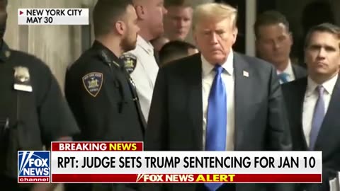 BREAKING:Judge denies Trump bid to dismiss conviction, schedules sentencing before Inauguration Day