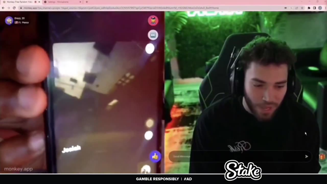 Someone created an AI version of Adin Ross to trick people into breaking their phones and TVs