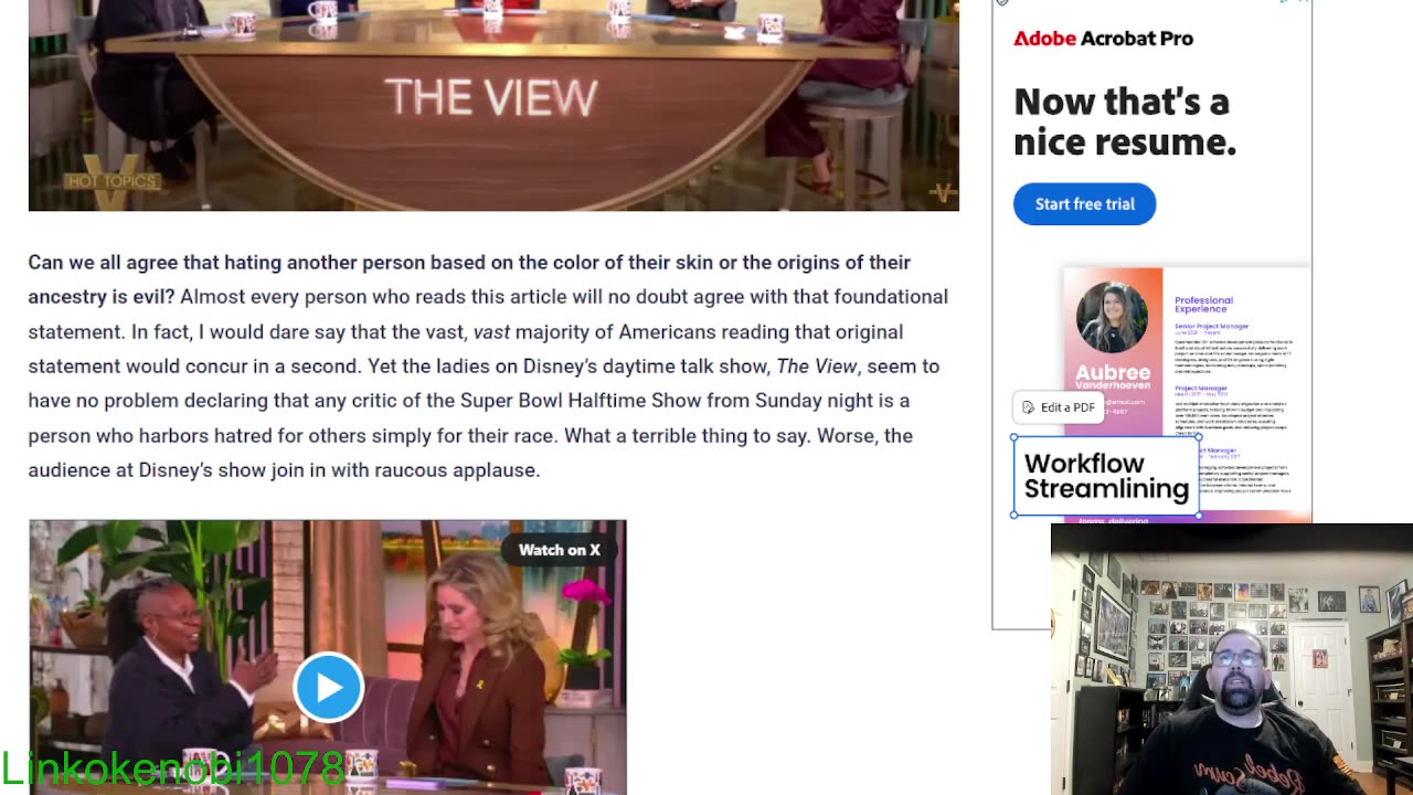 The View's Latest Remarks On The Super Bowl