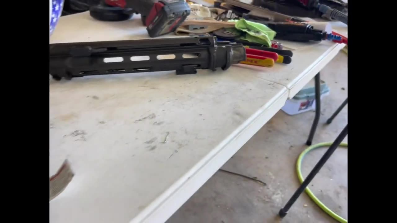 HK21 Demil the front shroud