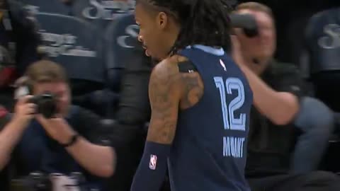 NBA - Ja Morant ices it for the Grizzlies as they win their 4th straight game 🧊🧊