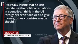 Bill Gates Attacks Elon Musk: 'Insane He Can Destabilize Politics and Obsess Over Grooming Scandals'