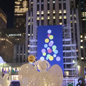 Christmas Winter Holiday Season New York