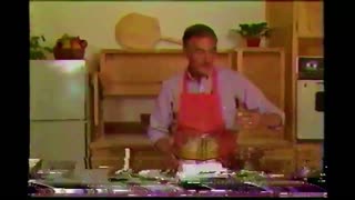 Greg Patent Making Texas Jalapeno Cornbread | 80's Cooking Show [Patently Easy Cooking] (1985)