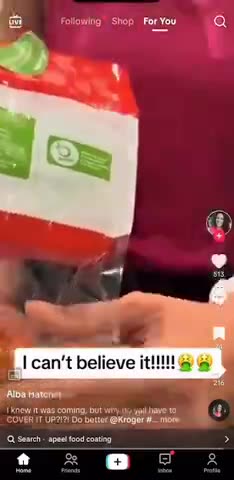 Misanthropist Bill Gates “Apeel” sticker hidden underneath removable 'organic' sticker