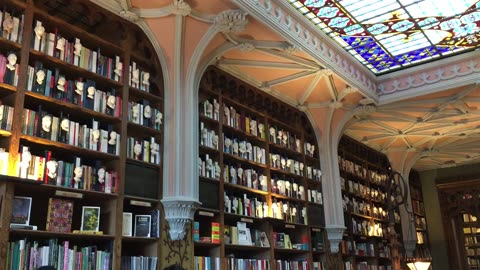 Lello Library (Porto, Douro Literal, Portugal) 1
