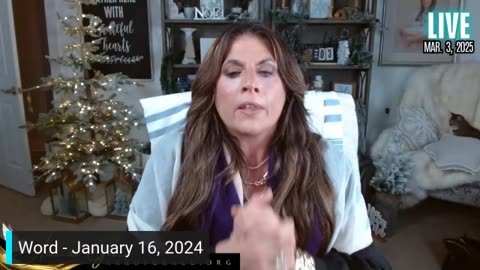 Amanda Grace: Prophetic Warning! Explosive Window to Purim, and an Intense March! - 3/3/2025