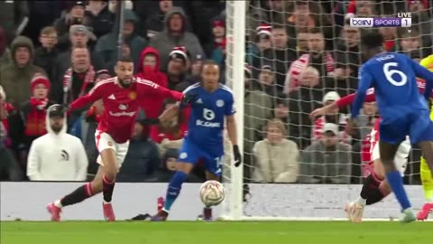 Manchester United - Leicester 2:1 | FA Cup | 07. 02. 2025