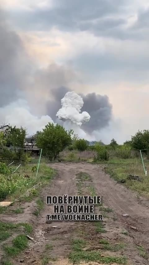 Archival Footage: Arrival of ODAB-500 Air Bomb with UMPK on Ukrainian Positions