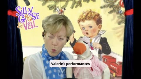 Valerie Leonhart Smalkin: Award-Winning Ventriloquist, Musician, and Author