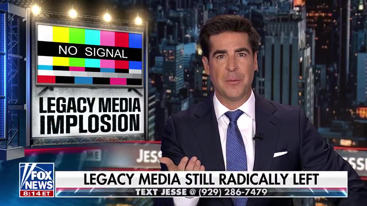 JESSE WATTERS: “Trump has the left defending the indefensible.. The legacy media are defending Canada who boos our national anthem.”