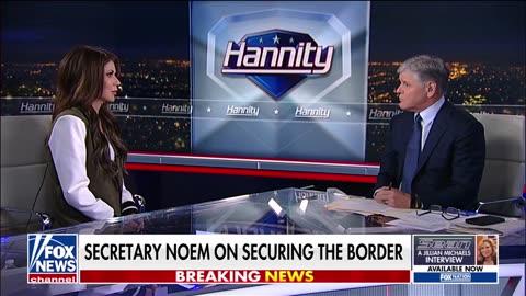 DHS secretary Kristi Noem I have identified some leakers of ICE operations and will prosecute them