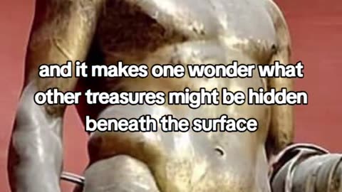 In 1864 archaeologists discovered a gigantic four metre statue of Hercules in the baths of karakkala