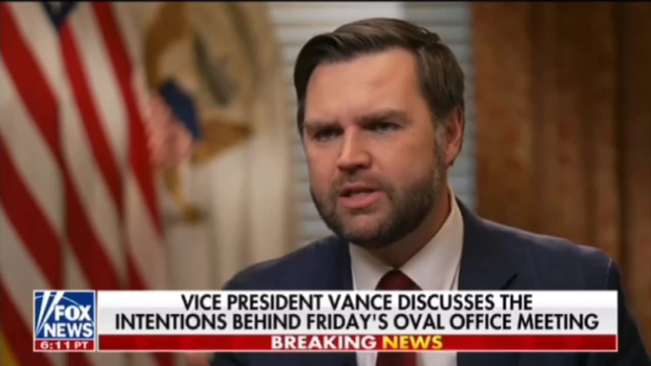 J.D. Vance Full Interview With Sean Hannity (3/3/25)