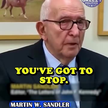 “THE MOSSAD K*LLED KENNEDY” MARTIN W. SANDLER