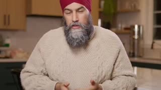 Jagmeet Singh Welcomes the New Year With Fake Promises