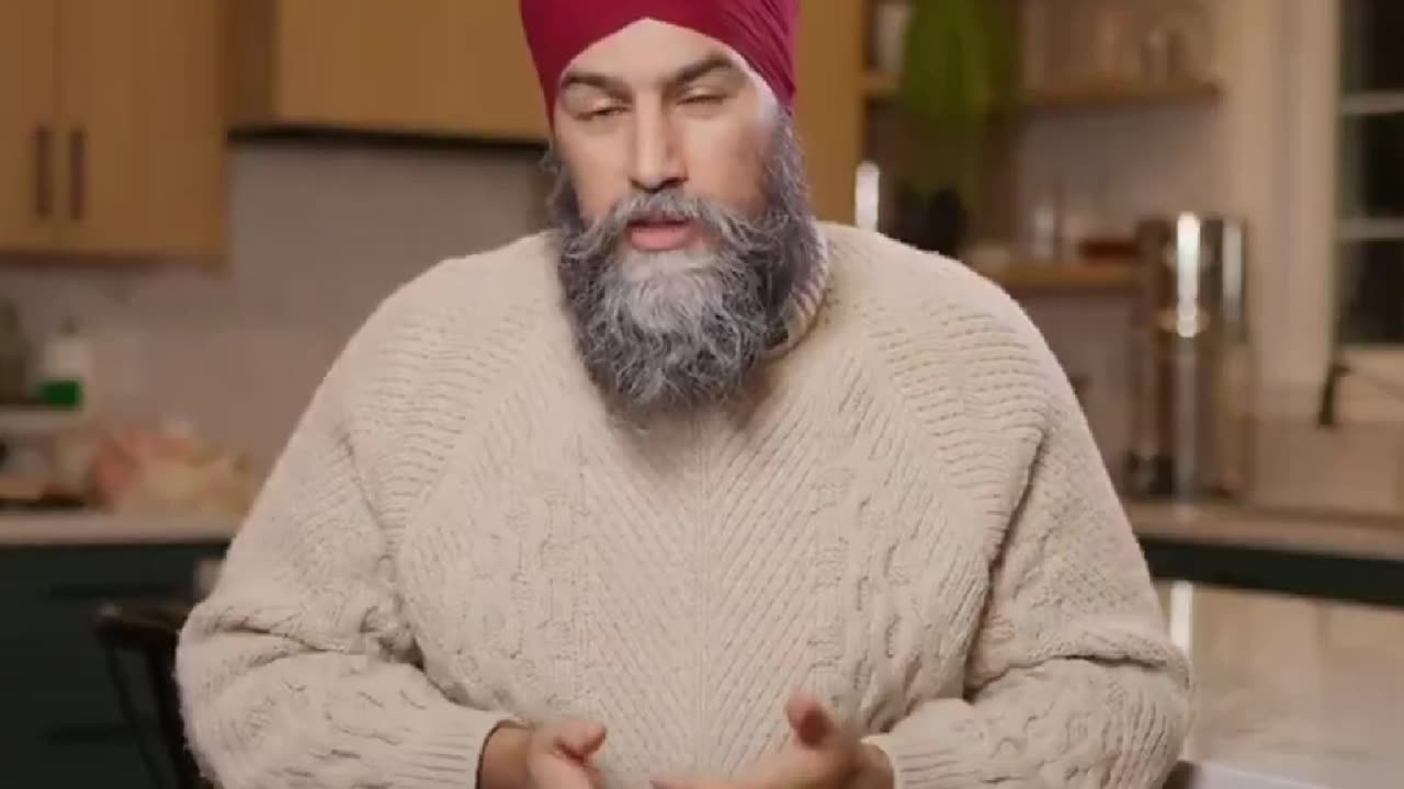 Jagmeet Singh Welcomes the New Year With Fake Promises