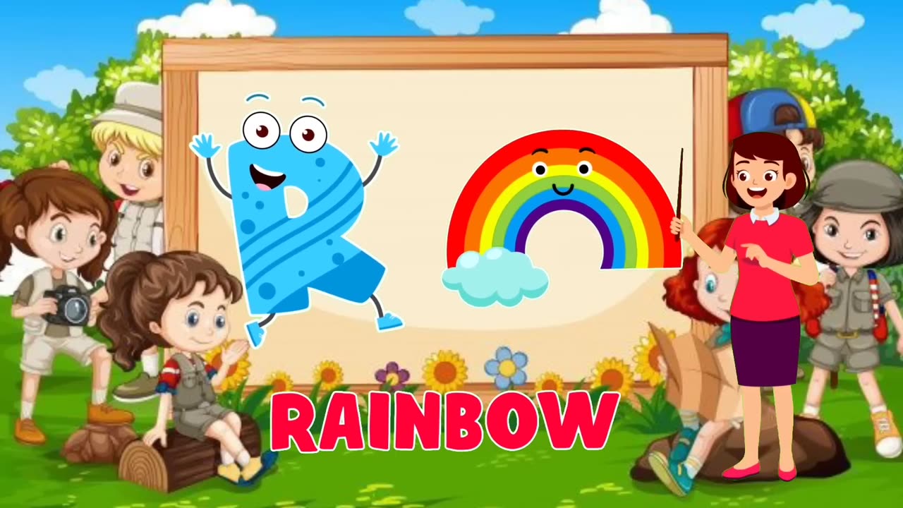 ABC Kid's Song _ Phonics Song _ A for Apple _ Tiny Tots _ Shapes Song _ Kiddos Study Zone _ABCD Song