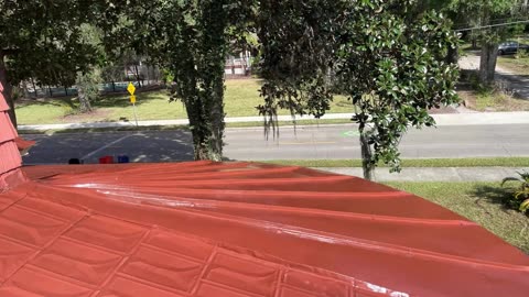 PERMAKOTE® SILVER SEAL Aluminum Roof Coating Metal Roof Restoration #roofcoating #roofrestoration