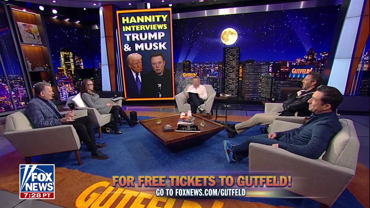 Greg Gutfeld Show 2 18 25 FULL EPISODES TODAY Fox News February 18, 2025
