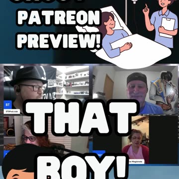PATREON PREVIEW!! What did Stacy say about”..that boy…” Subscribe !