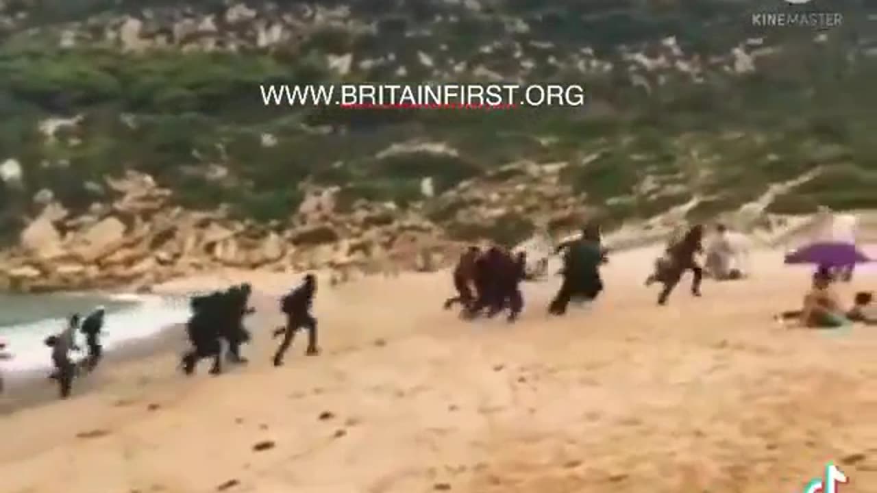 More negro soldiers invading Europe