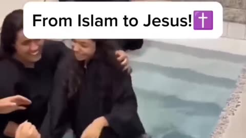 De l'islam à Jésus : La joie du Salut !