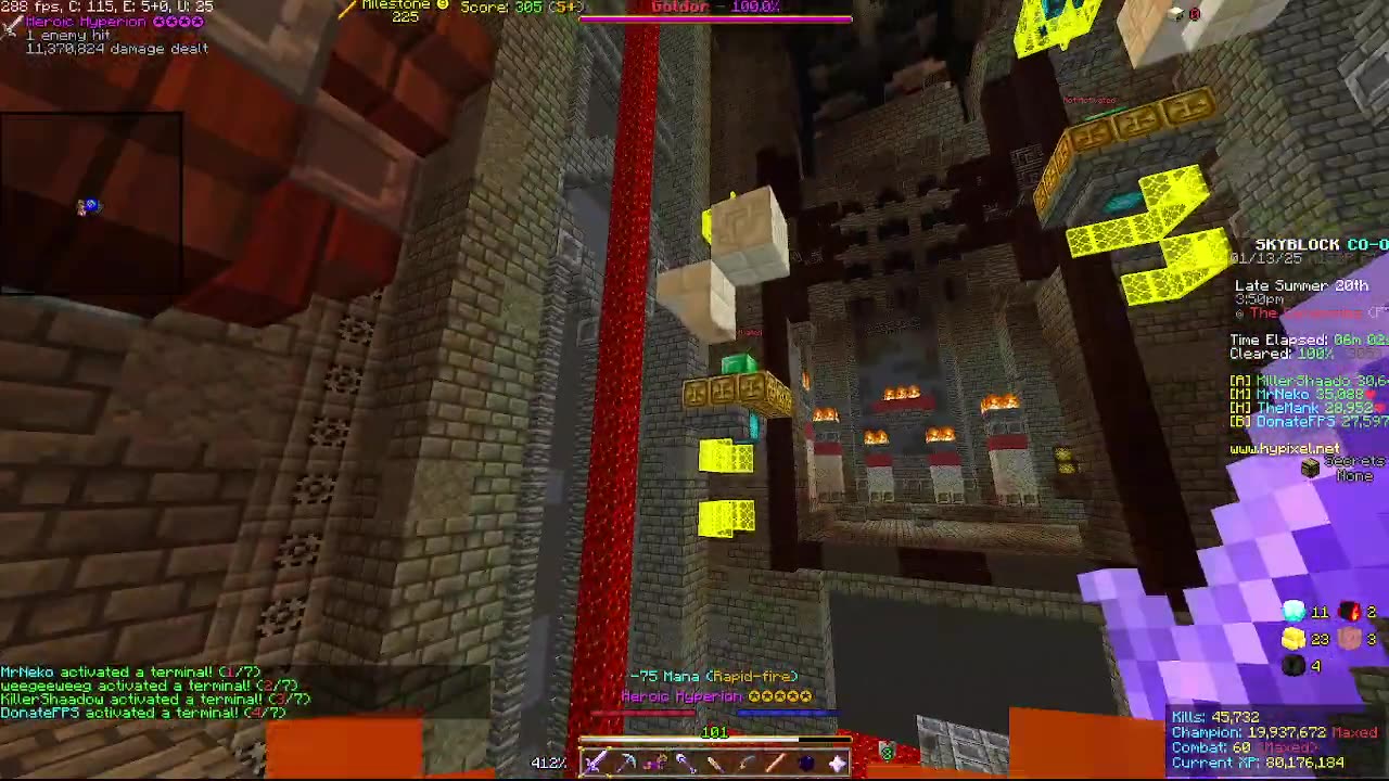 Skyblock FLOOR 7 [#1300]