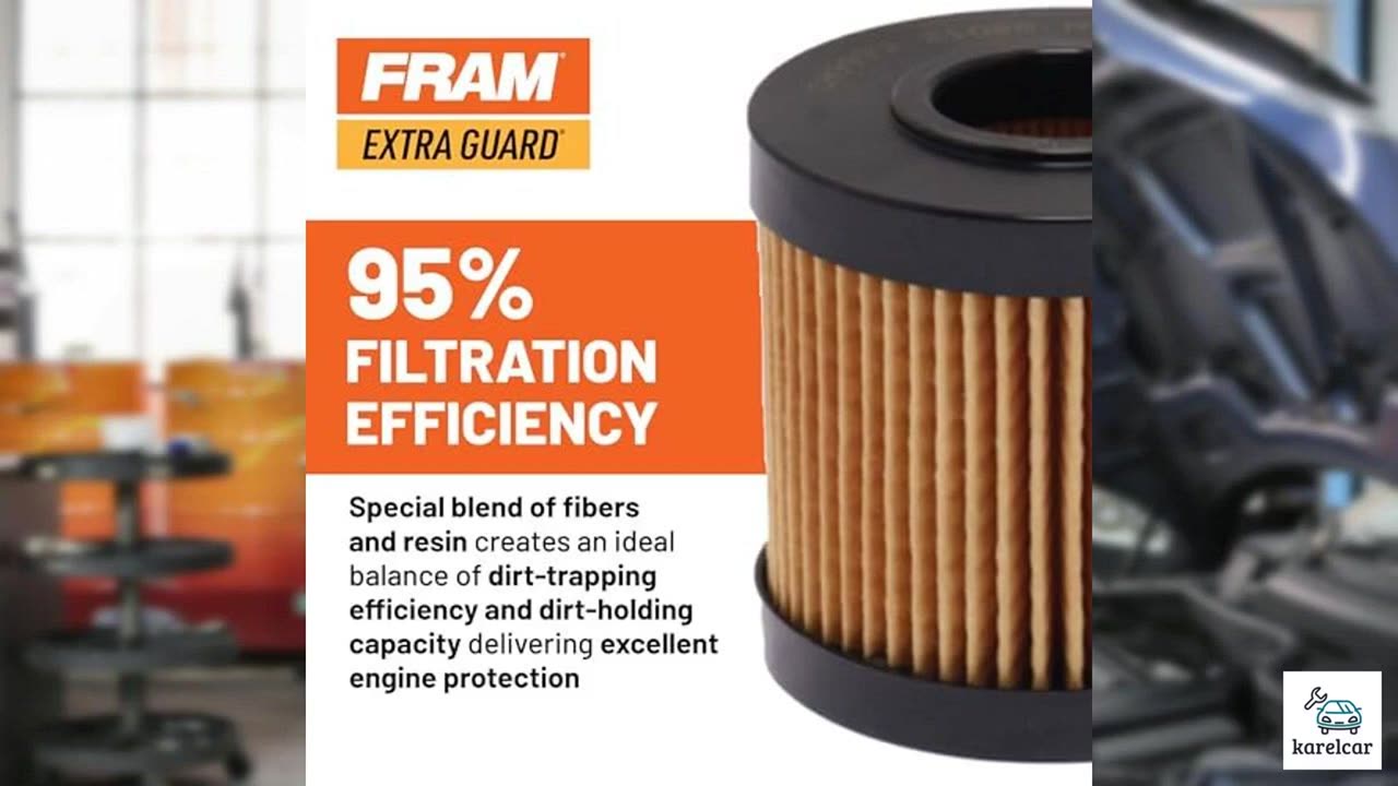 FRAM Extra Guard CH9972 Oil Filter