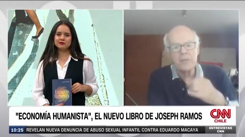 Joseph Ramos y el lanzamiento de su nuevo libro “Economía Humanista”