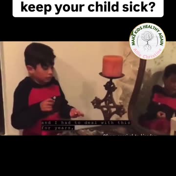 MMR Vaccine Caused Autism for this Lawyers Son – “We Need To Be Litigators For Our Children”