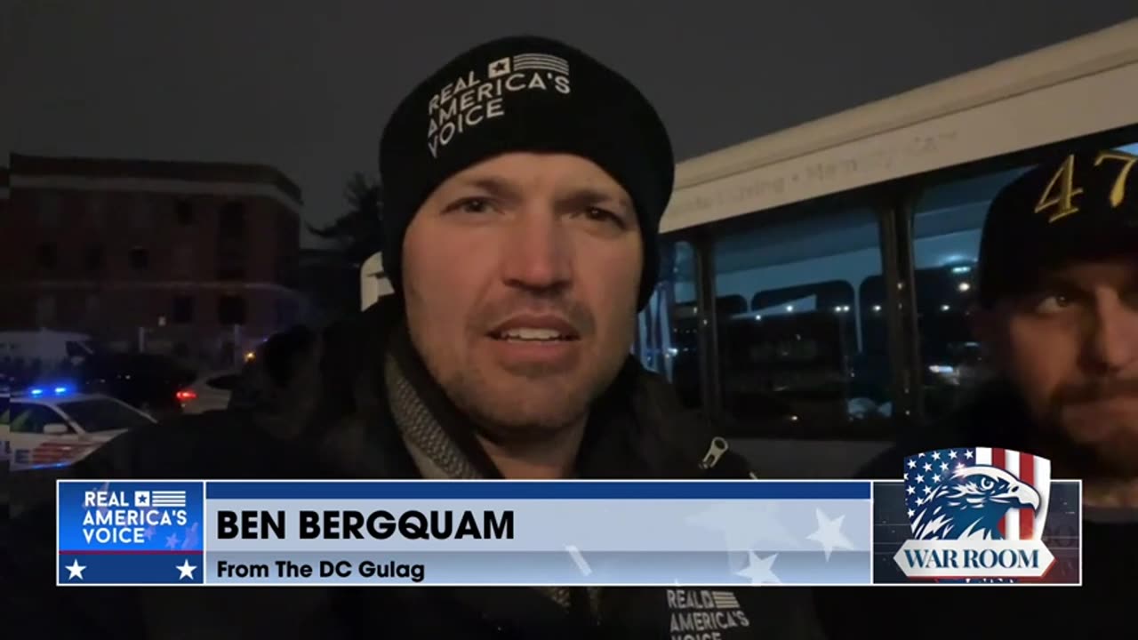 "Ben Bergquam Live From The D.C. Gulag With Updates"