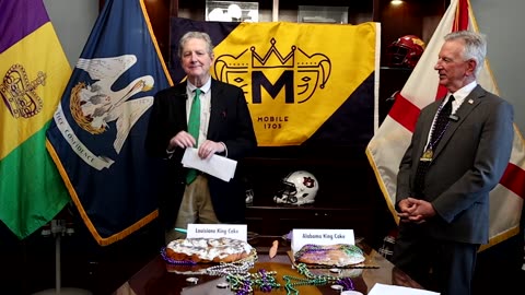 Mardi Gras 2025 with Senator Kennedy