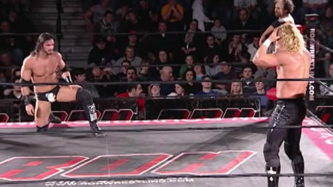 McGuinness vs Black vs Lynn vs Jacobs - ROH Eliminating The Competition (2009)