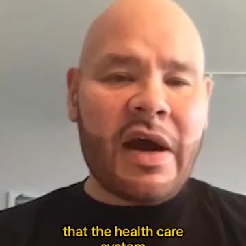 Fat Joe celebrates Trump’s healthcare price transparency executive order