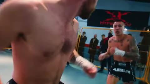 Fighter Suffers Brutal Headbutt Knockout in Intense Bout"