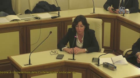 Roma - Audizione in Commissione Condizioni lavoro in Italia (26.02.25)