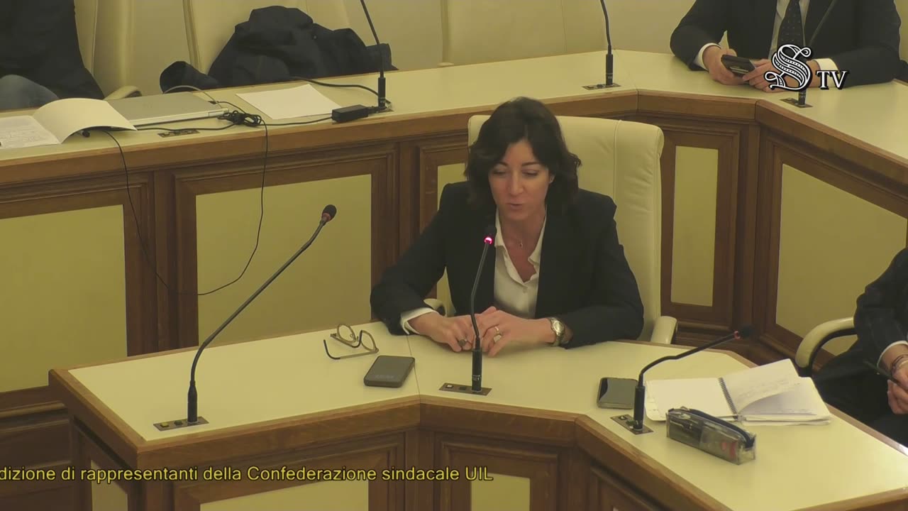Roma - Audizione in Commissione Condizioni lavoro in Italia (26.02.25)